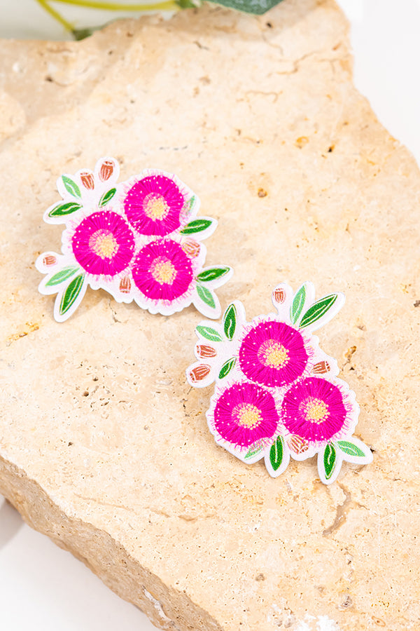 Thriving Together Flower Earrings
