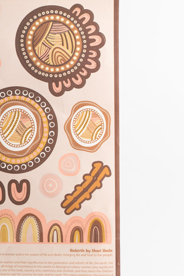 Rebirth A4 Sticker Pack