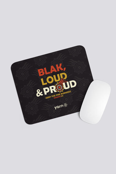 Blak, Loud & Proud NAIDOC 2024 Mouse Pad