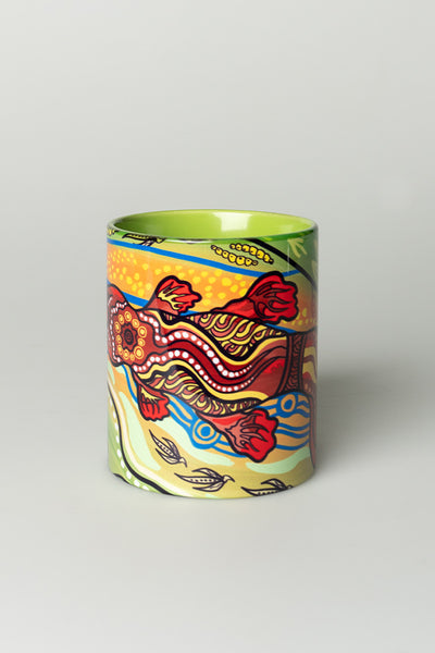 Billabong Reeds Ceramic Coffee Mug