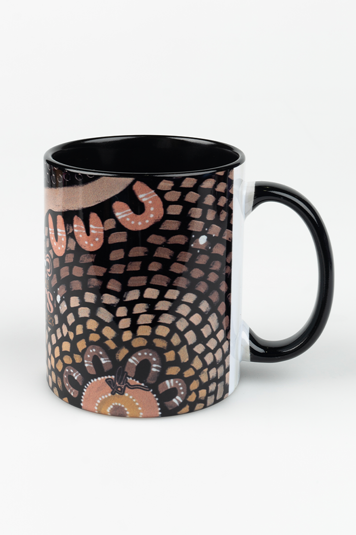 The Path They Have Laid Ceramic Coffee Mug