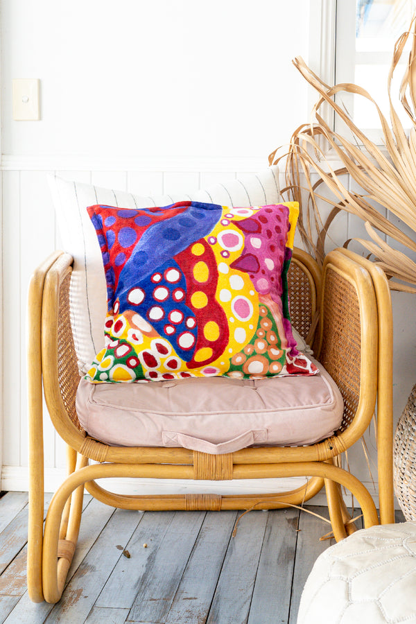 My Father's Country Cushion Cover (53cm x 53cm)