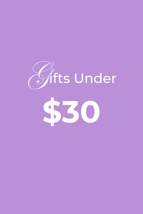 Gifts Under $30