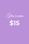 Gifts Under $15