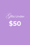 Gifts Under $50