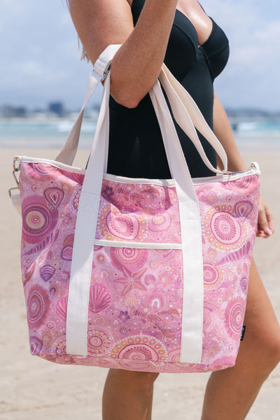 Salt & Soul Large Long Handled Beach Bag