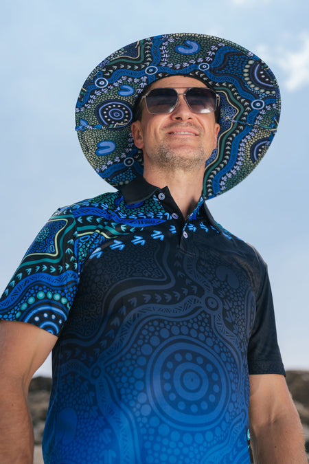 Wumbi Cotton Straw Hat