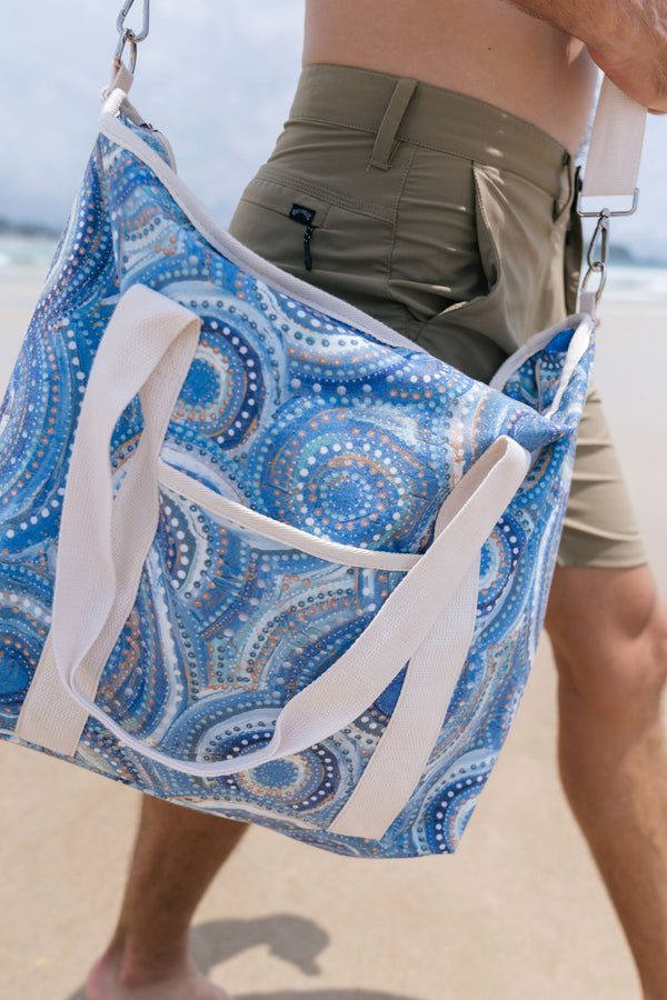 Nirrangi Large Long Handled Beach Bag