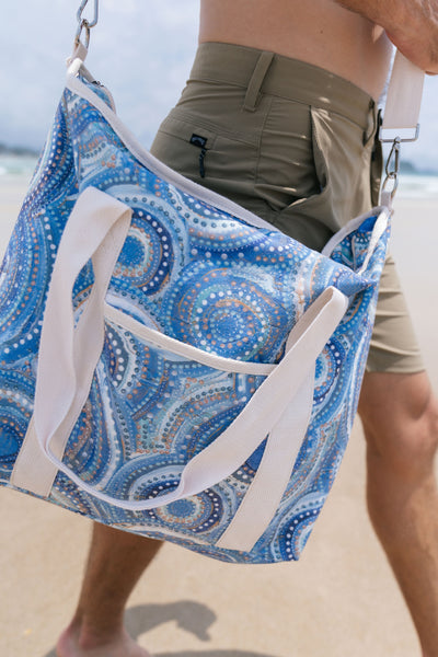 Nirrangi Large Long Handled Beach Bag