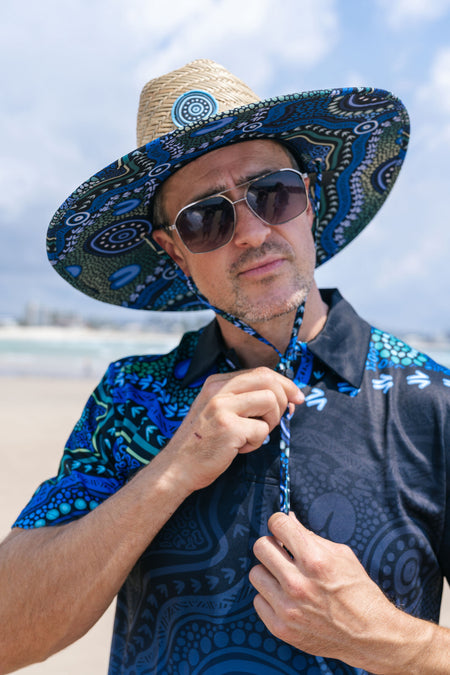 Wumbi Cotton Straw Hat