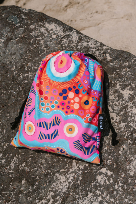 Wang Listen Sand Free rPET Beach Towel (160x160cm)