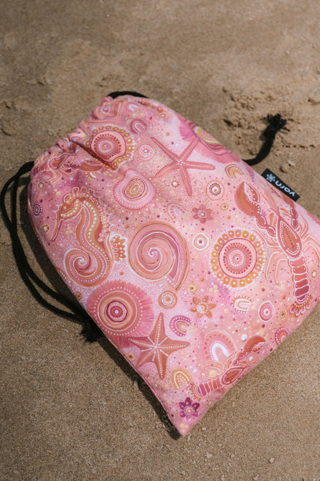 Salt & Soul Sand Free rPET Beach Towel (160x160cm)