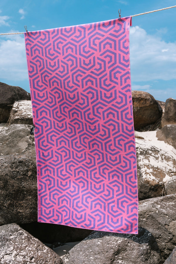 Wang Listen Sand Free rPET Beach Towel (80x160cm)