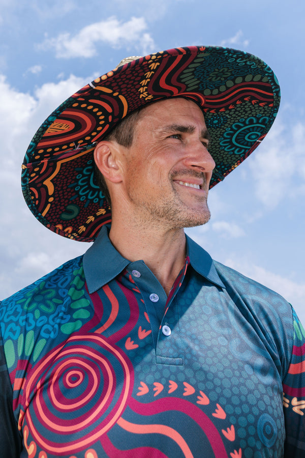 Ngabun Cotton Straw Hat