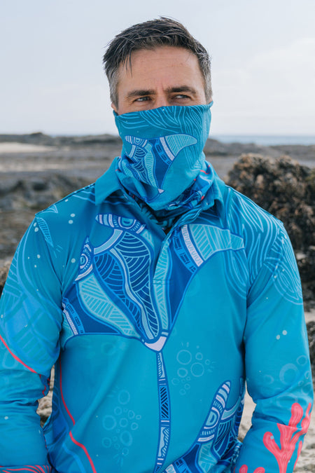 Stingray Journey Snood - Neck Gaiter