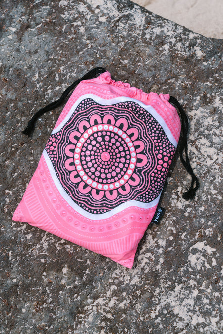 Boobie Sista Sand Free rPET Beach Towel (80x160cm)