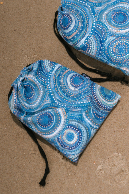 Nirrangi Sand Free rPET Beach Towel (80x160cm)