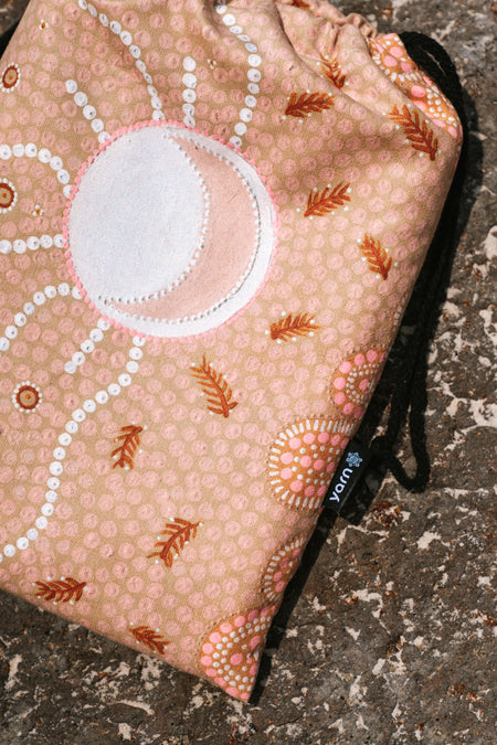 Where We Come Together Sand Free rPET Beach Towel (160x160cm)