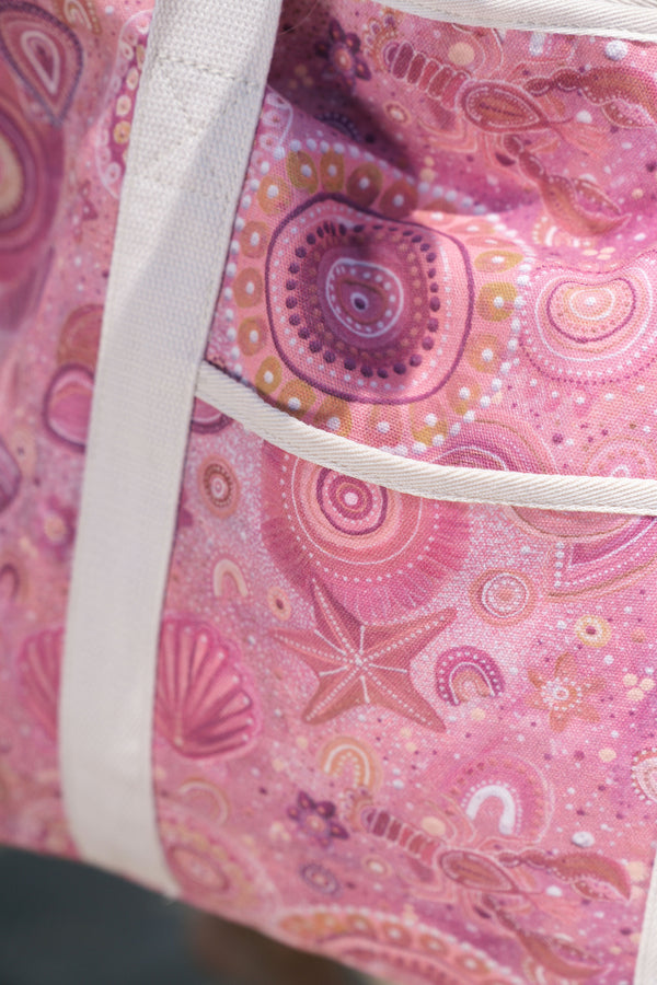 Salt & Soul Large Long Handled Beach Bag