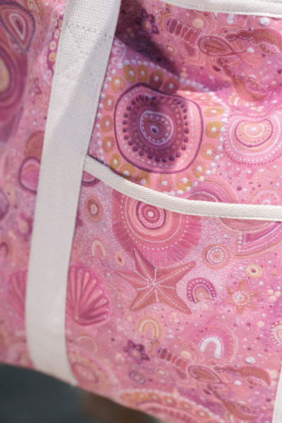 Salt & Soul Large Long Handled Beach Bag