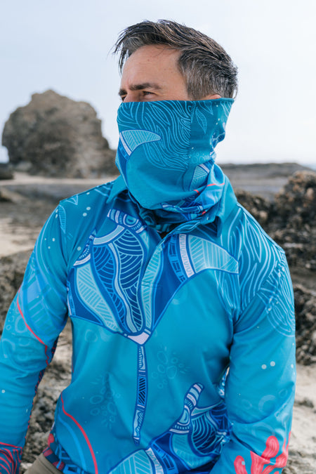 Stingray Journey Snood - Neck Gaiter