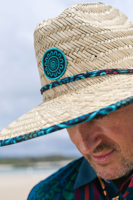 Ngabun Cotton Straw Hat