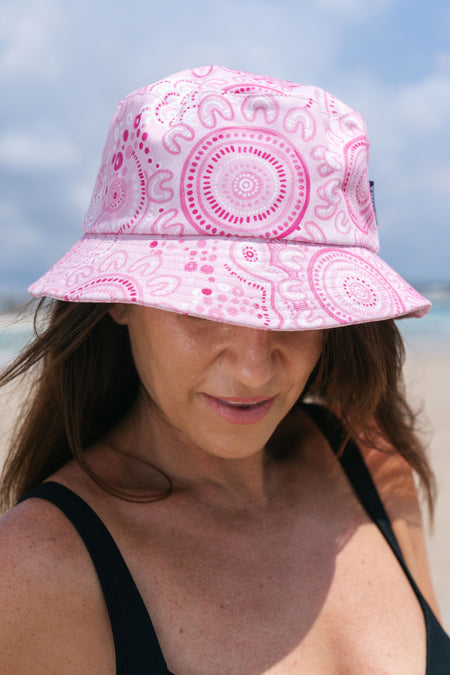 Sacred Women's Way Cotton Bucket Hat