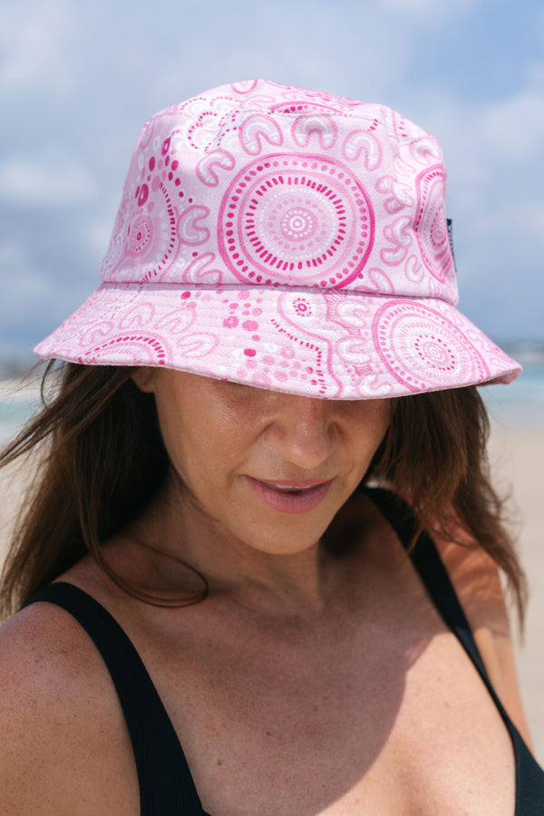 Sacred Women's Way Cotton Bucket Hat