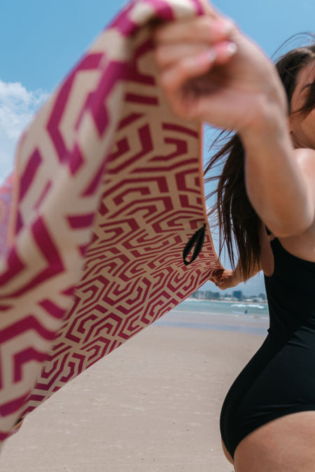 Salt & Soul Sand Free rPET Beach Towel (80x160cm)