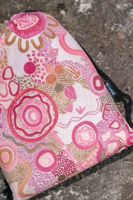 Djeran Sand Free rPET Beach Towel (160x160cm)