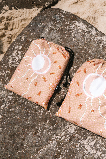 Where We Come Together Sand Free rPET Beach Towel (80x160cm)