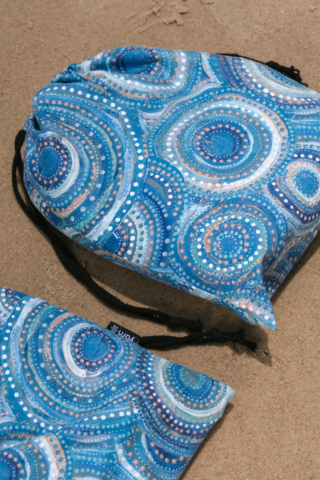 Nirrangi Sand Free rPET Beach Towel (160x160cm)