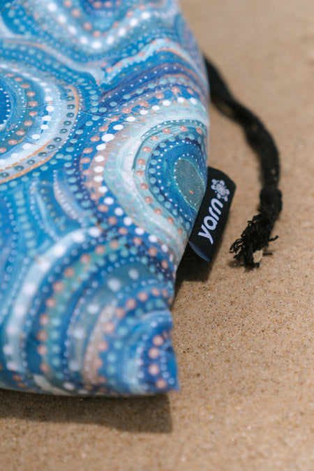 Nirrangi Sand Free rPET Beach Towel (160x160cm)