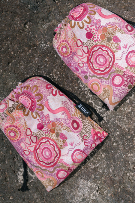 Djeran Sand Free rPET Beach Towel (160x160cm)