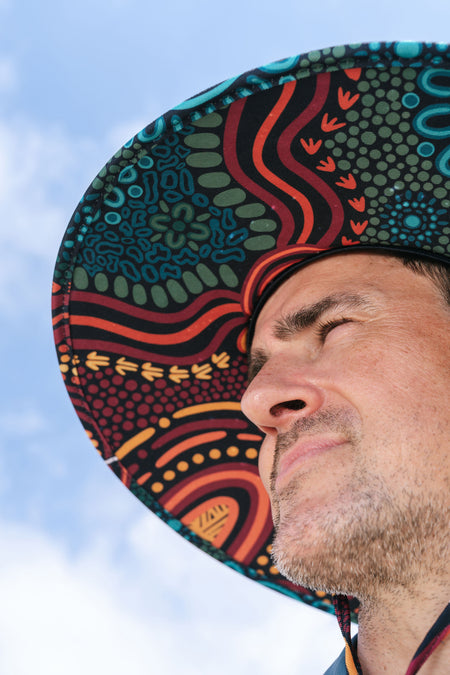 Ngabun Cotton Straw Hat