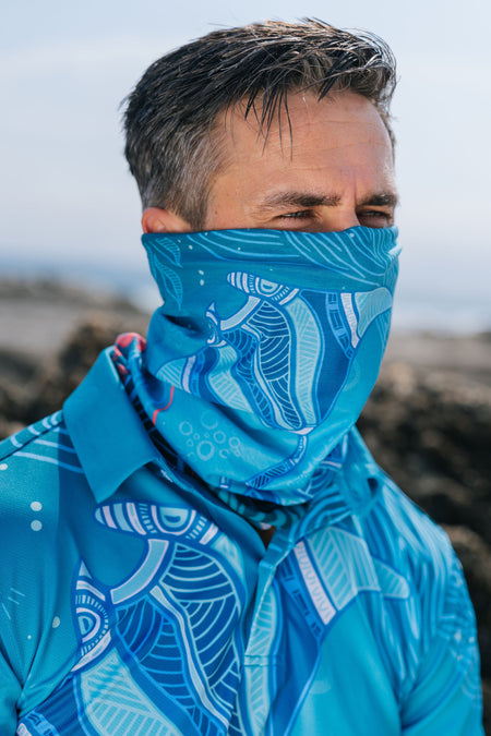 Stingray Journey Snood - Neck Gaiter