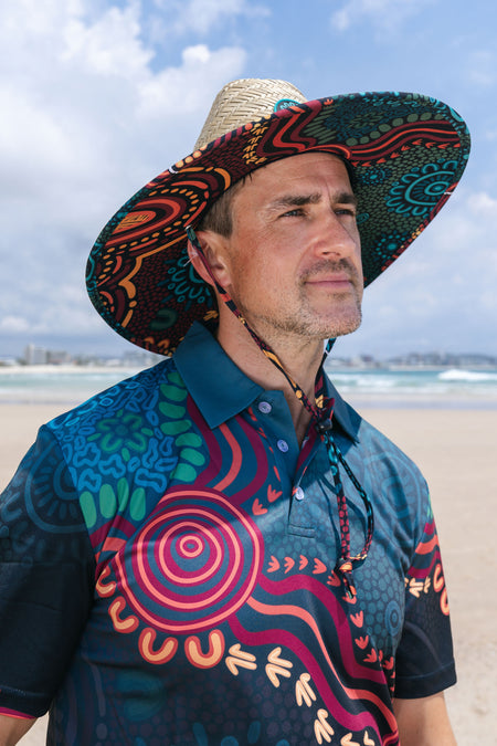 Ngabun Cotton Straw Hat