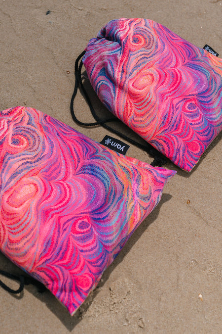 Gathering Tracks Sand Free rPET Beach Towel (160x160cm)