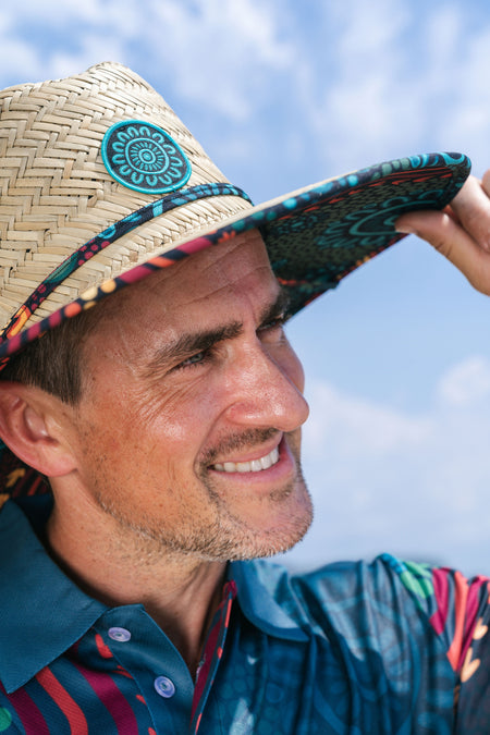 Ngabun Cotton Straw Hat