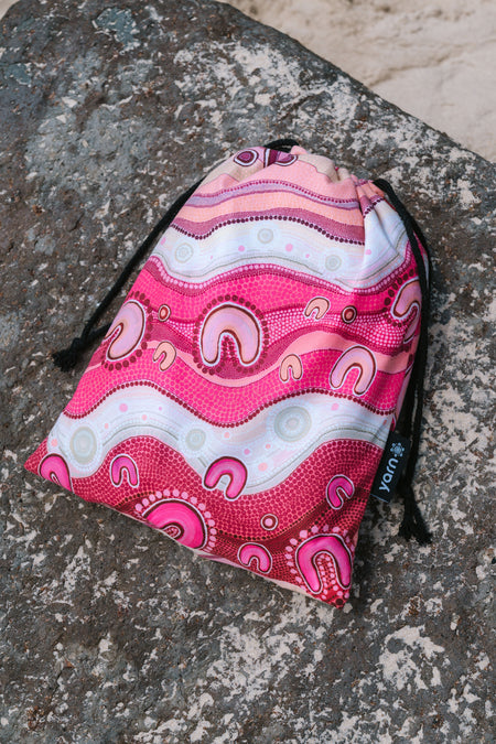 Brighter Days Sand Free rPET Beach Towel (80x160cm)