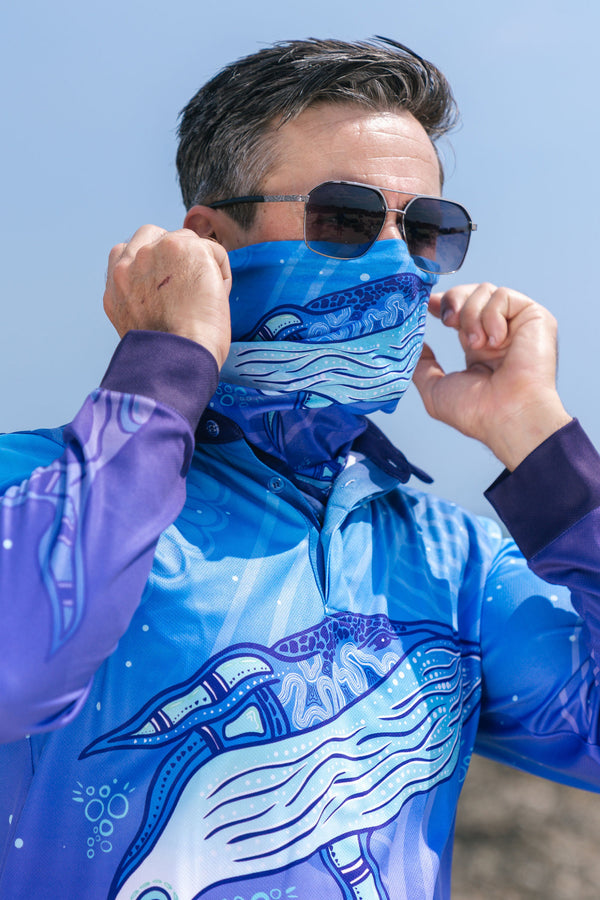 Whale Dreaming Snood - Neck Gaiter