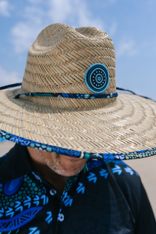 Wumbi Cotton Straw Hat