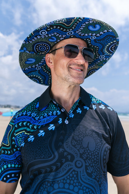 Wumbi Cotton Straw Hat