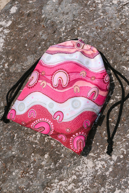 Brighter Days Sand Free rPET Beach Towel (160x160cm)