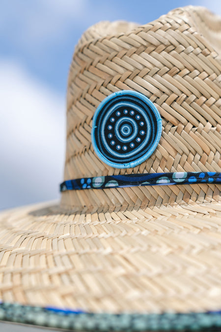 Wumbi Cotton Straw Hat