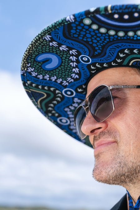 Wumbi Cotton Straw Hat