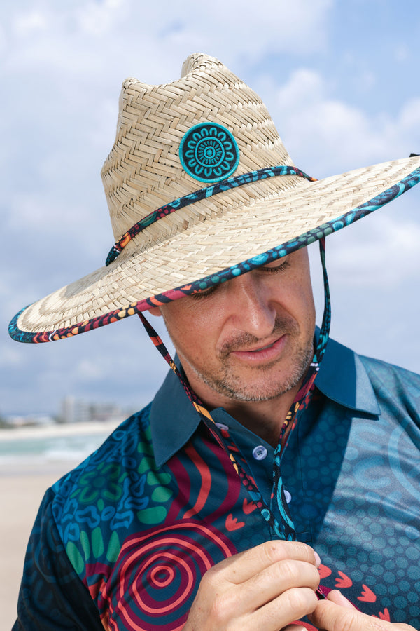 Ngabun Cotton Straw Hat