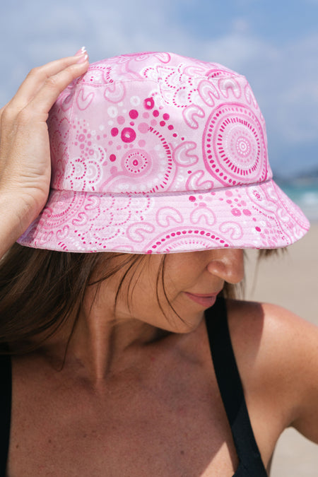 Sacred Women's Way Cotton Bucket Hat