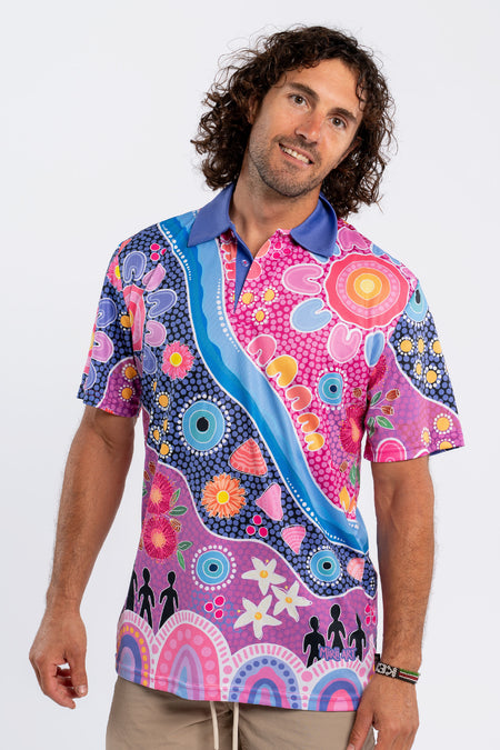 Thriving Together Unisex Polo Shirt