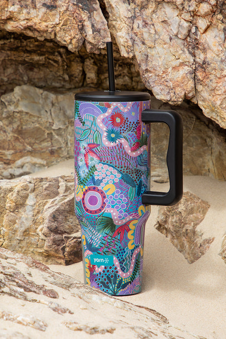 A Chapter's Closing 1.2L Stainless Steel Travel Tumbler